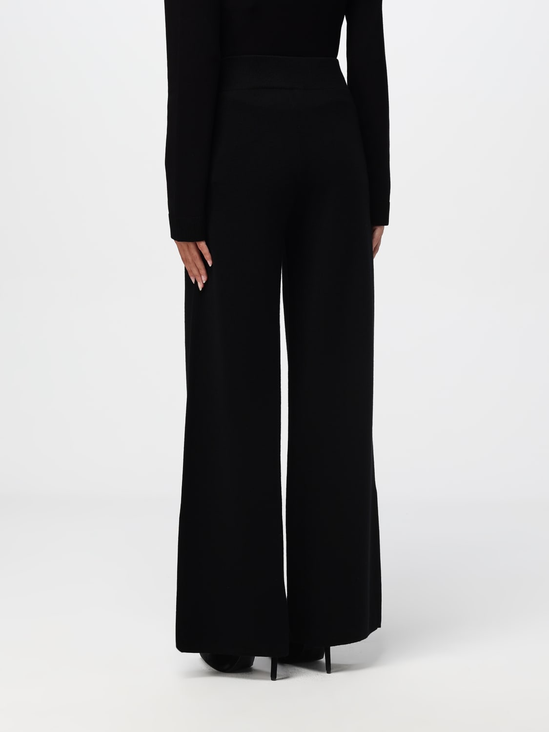 MAX MARA PANTS: Pants woman Max Mara, Black - Img 2