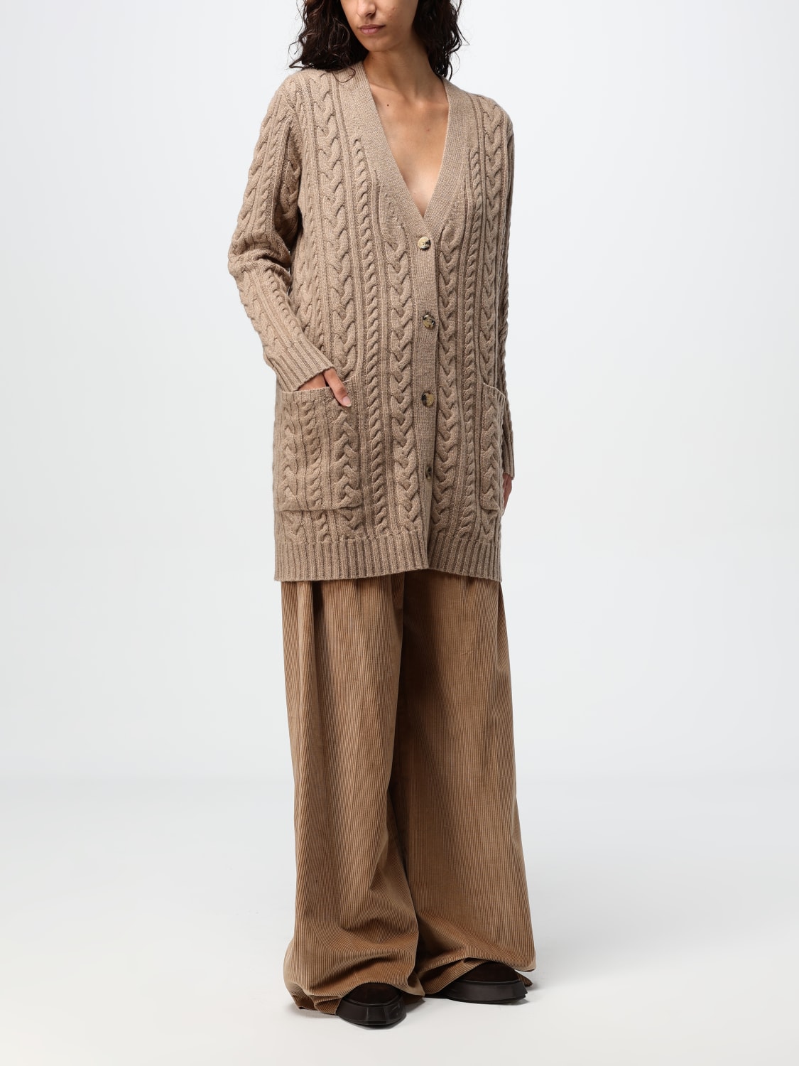 MAX MARA CARDIGAN: Sweater woman Max Mara, Hazel - Img 2