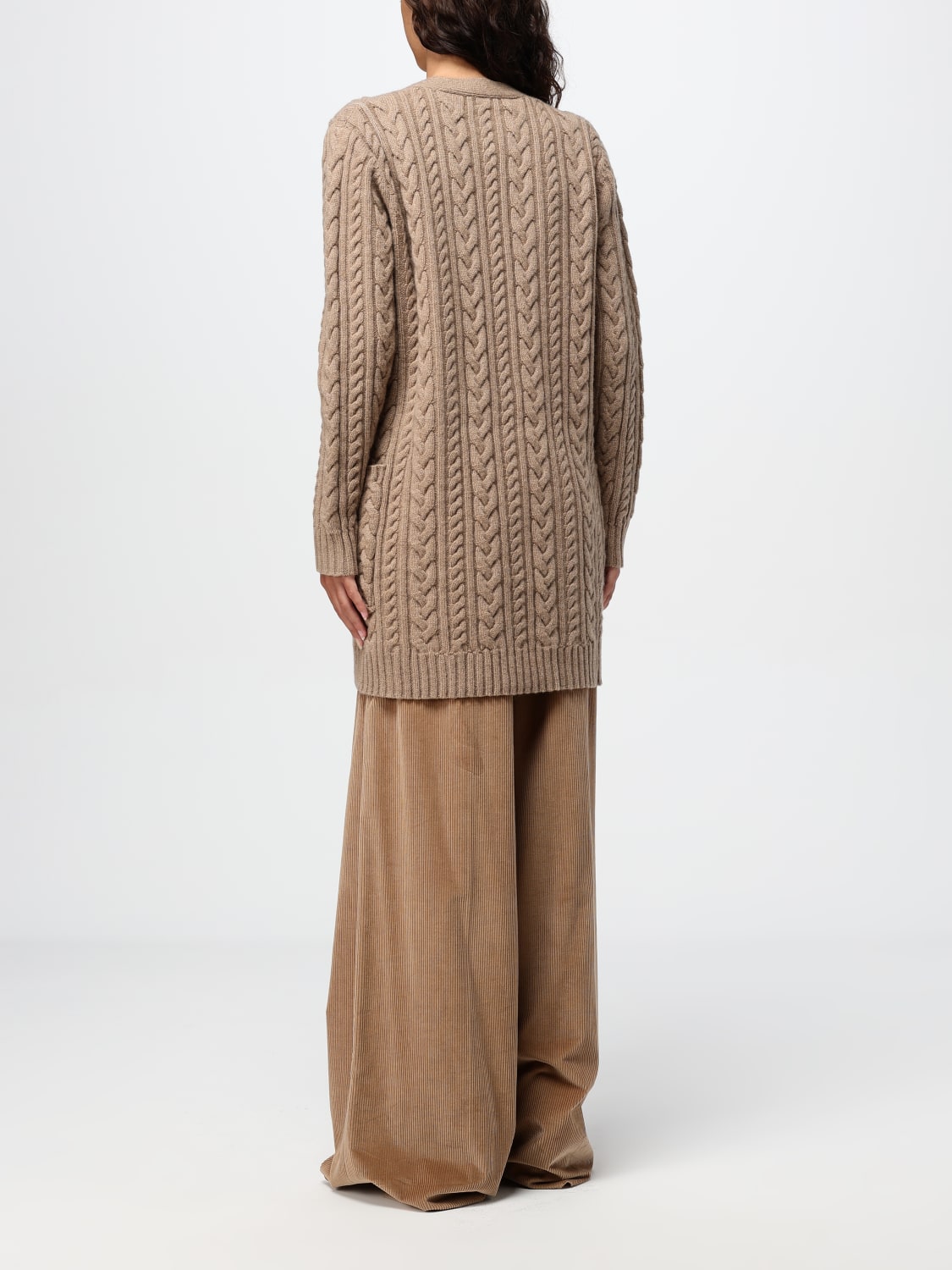 MAX MARA CARDIGAN: Sweater woman Max Mara, Hazel - Img 3