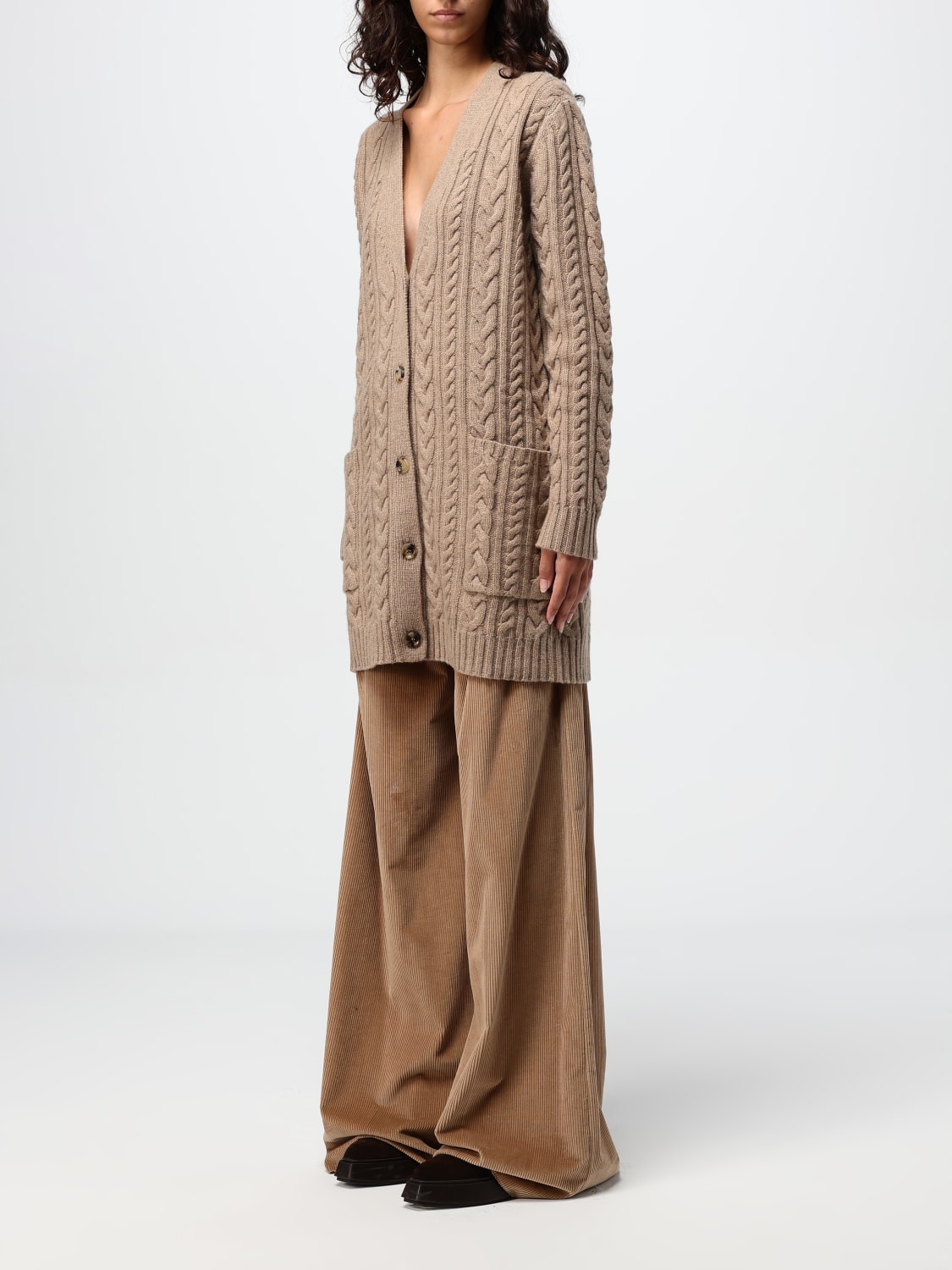 MAX MARA CARDIGAN: Sweater woman Max Mara, Hazel - Img 4