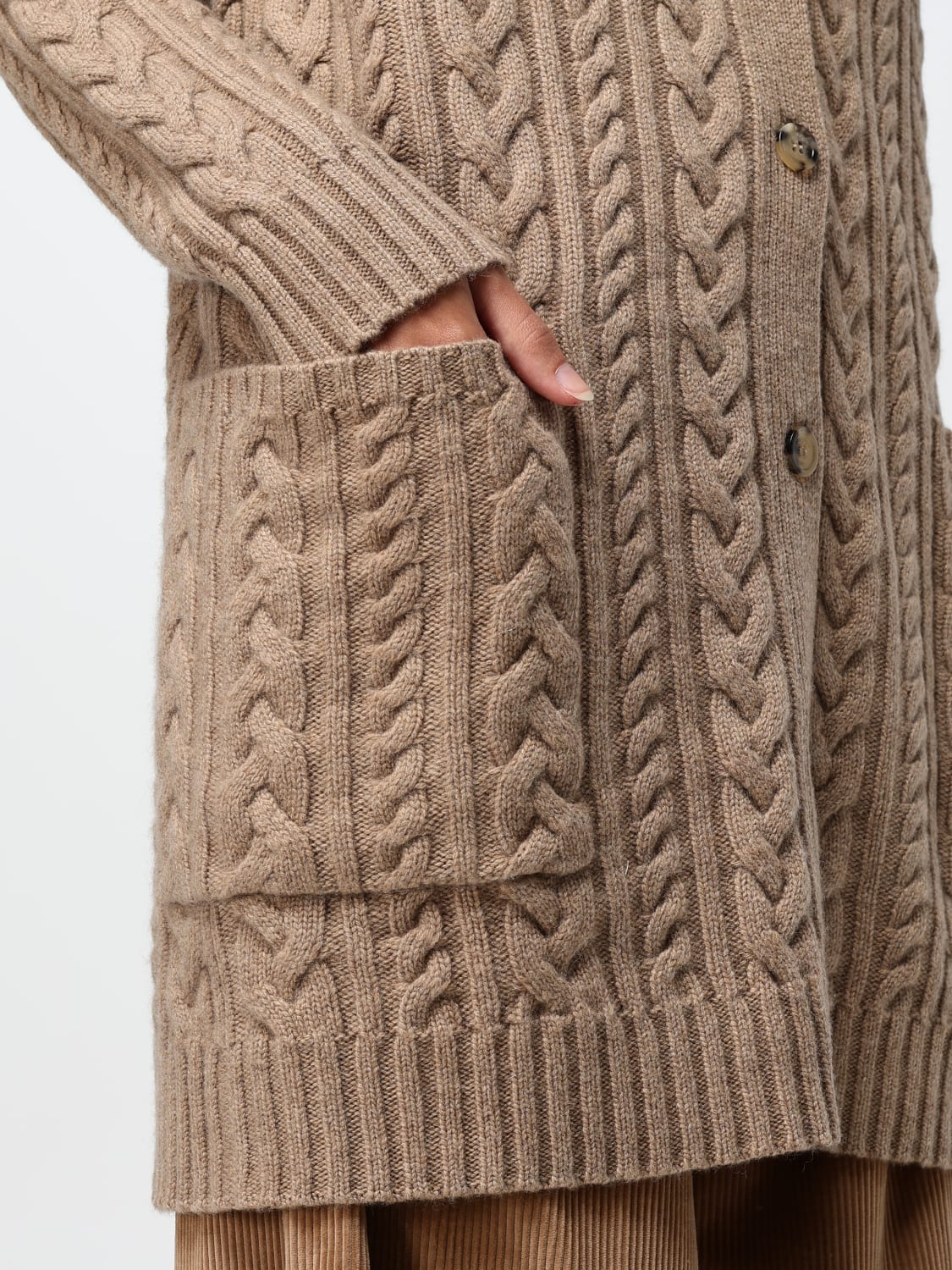 MAX MARA CARDIGAN: Sweater woman Max Mara, Hazel - Img 5