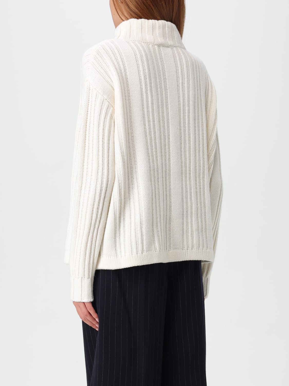 MAX MARA SWEATER: Sweater woman Max Mara, White - Img 3