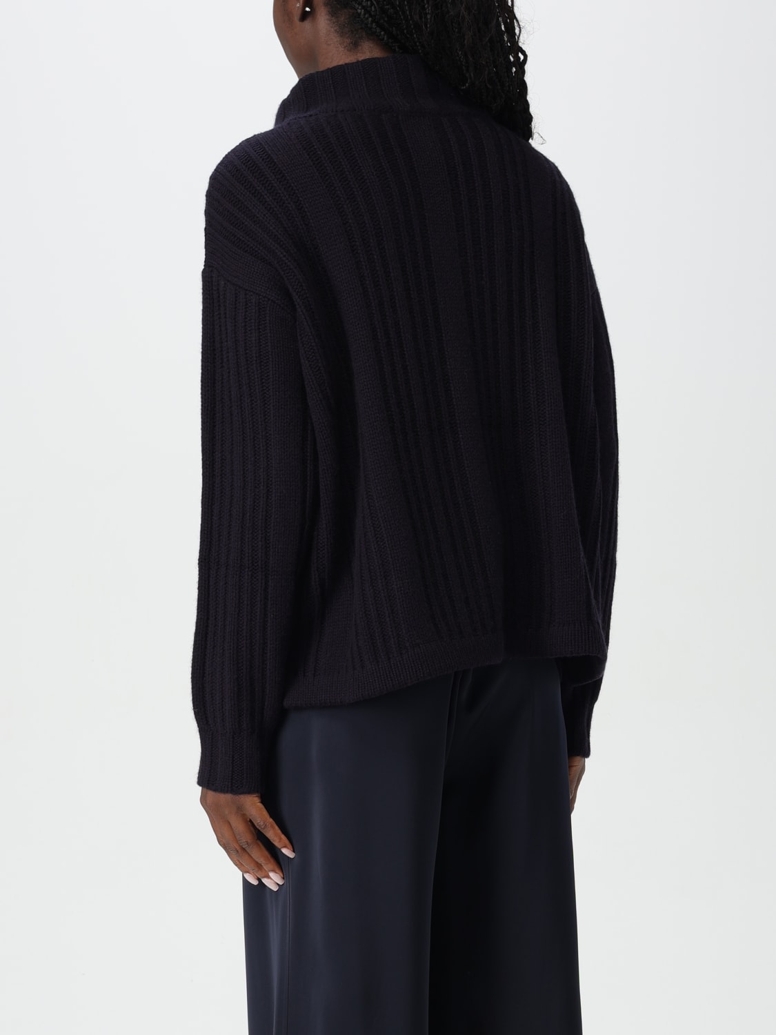 MAX MARA SWEATER: Sweater woman Max Mara, Blue - Img 2