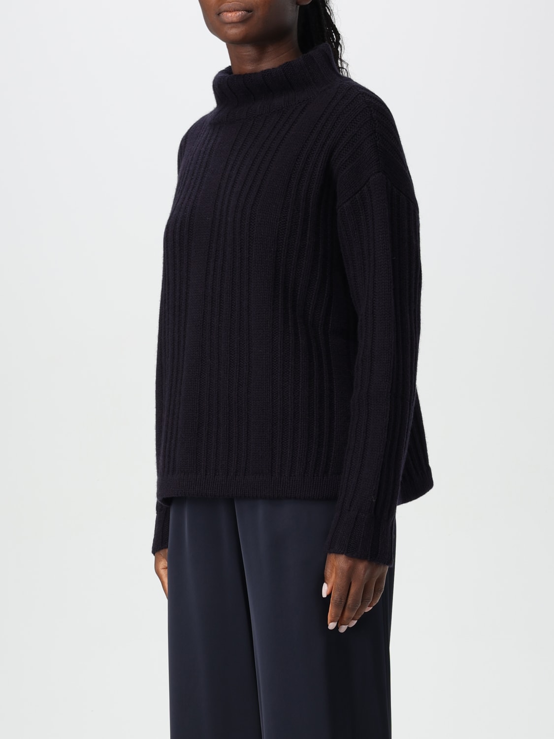 MAX MARA SWEATER: Sweater woman Max Mara, Blue - Img 3