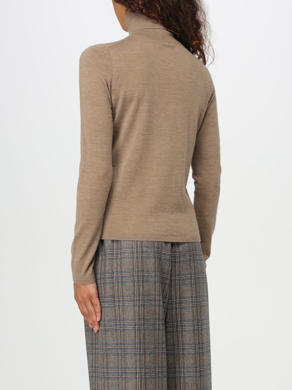 MAX MARA SWEATER: Sweater woman Max Mara, Beige - Img 2