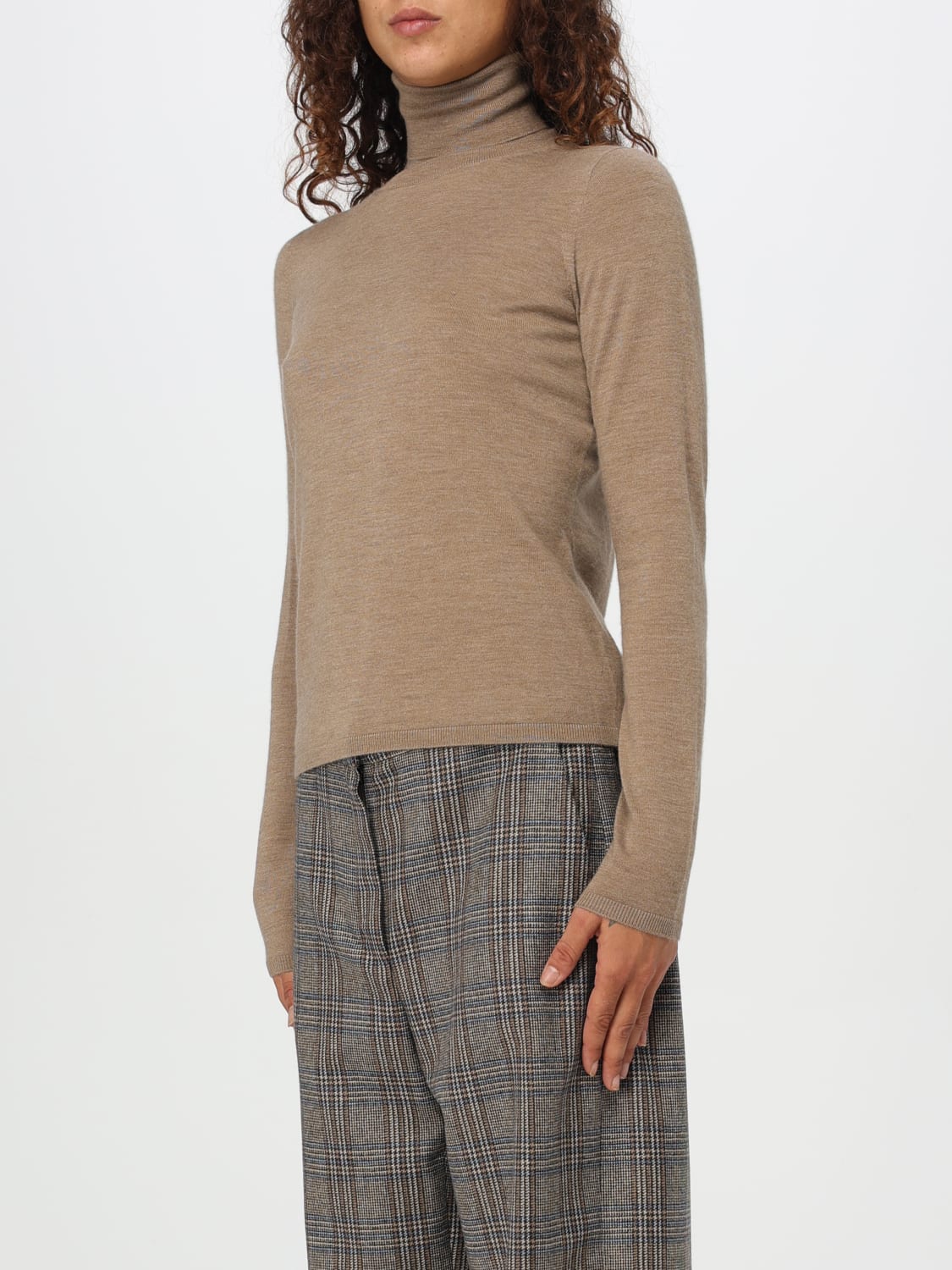 MAX MARA SWEATER: Sweater woman Max Mara, Beige - Img 3