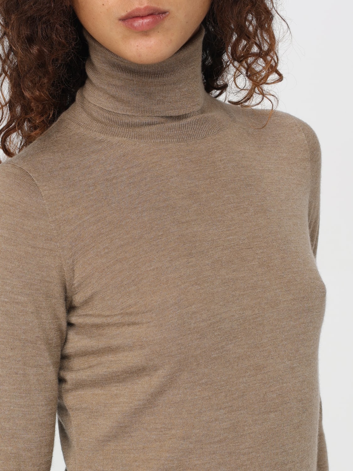 MAX MARA SWEATER: Sweater woman Max Mara, Beige - Img 4