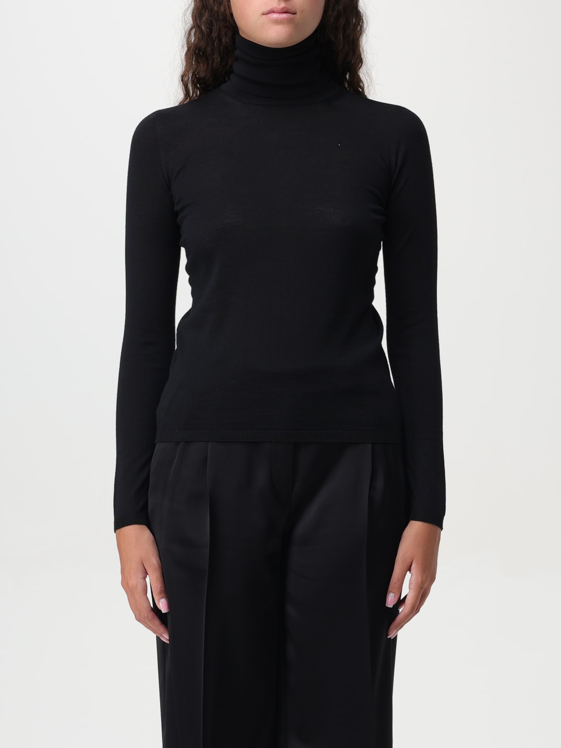 MAX MARA SWEATER: Sweater woman Max Mara, Black - Img 1