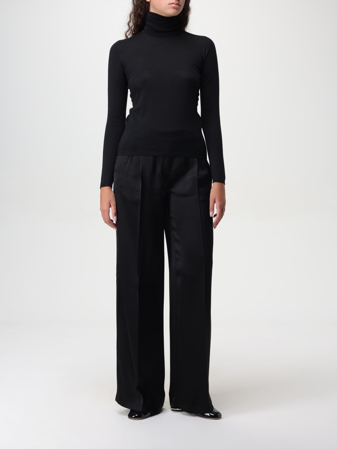 MAX MARA SWEATER: Sweater woman Max Mara, Black - Img 2