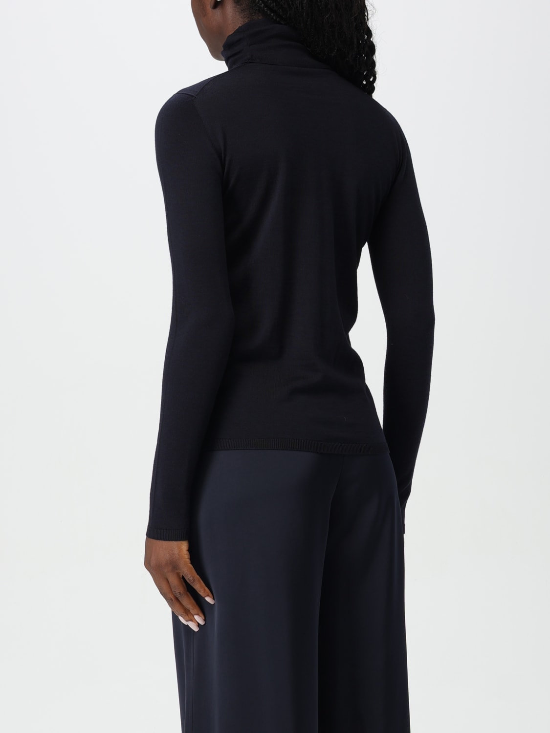 MAX MARA PULLOVER: Pullover damen Max Mara, Blau - Img 3