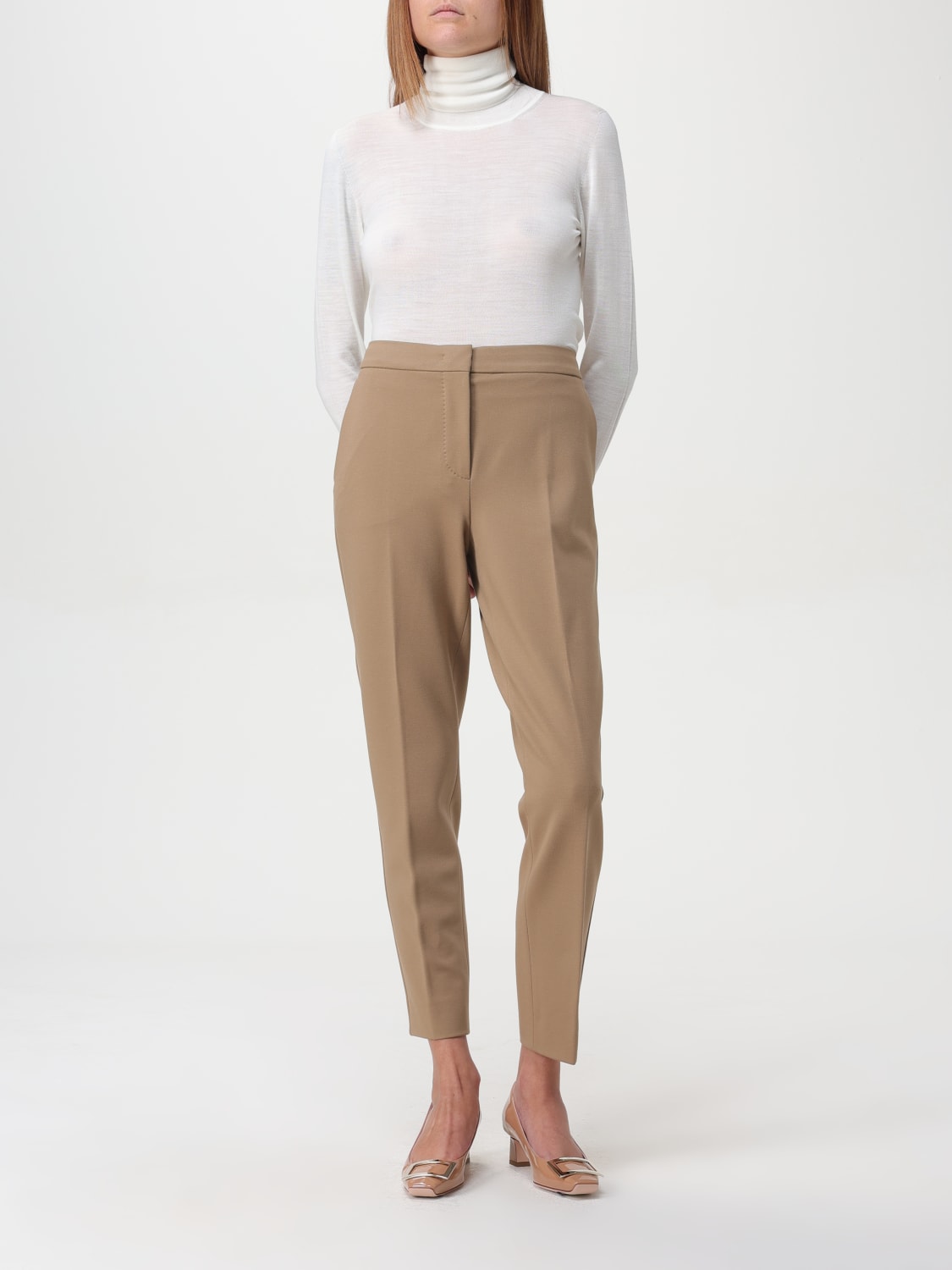 MAX MARA SWEATER: Sweater woman Max Mara, Yellow Cream - Img 2