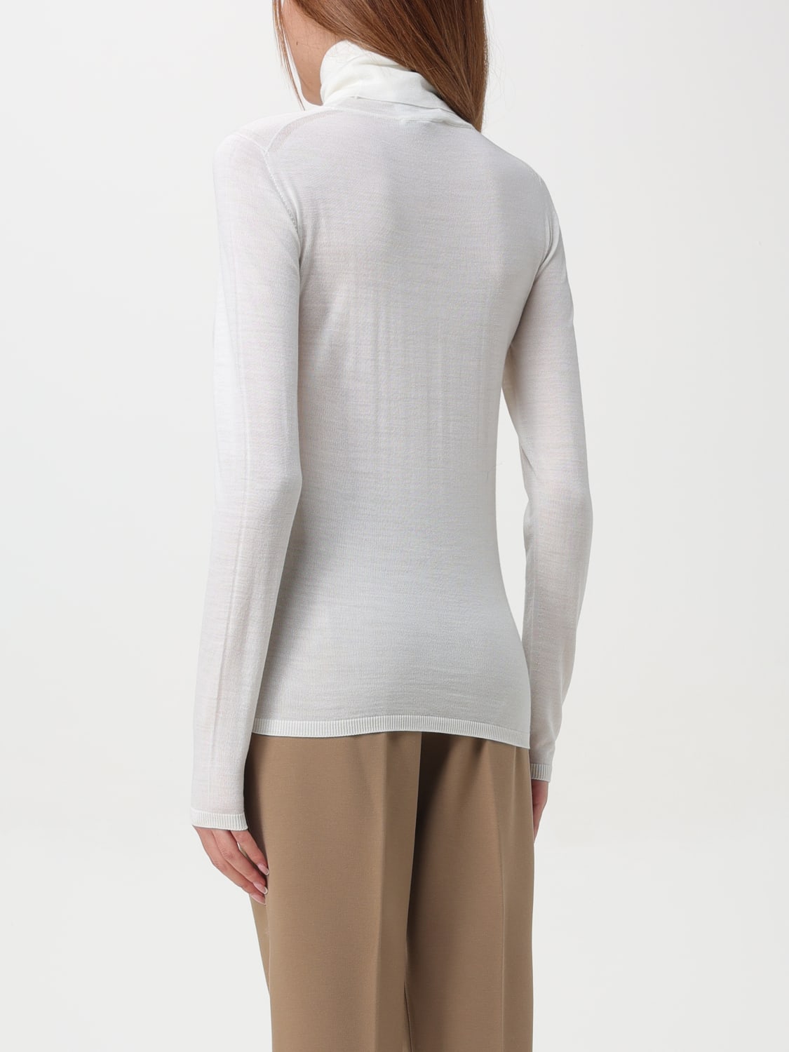 MAX MARA SWEATER: Sweater woman Max Mara, Yellow Cream - Img 3