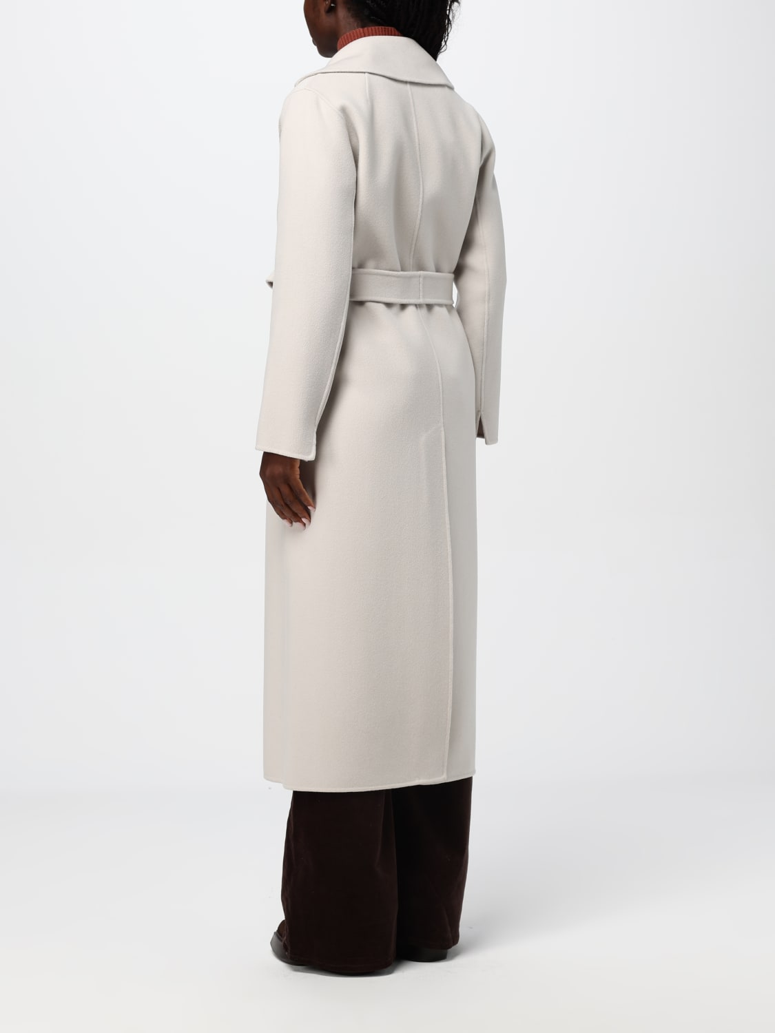 S MAX MARA: Coat woman - Ice | 'S Max Mara coat