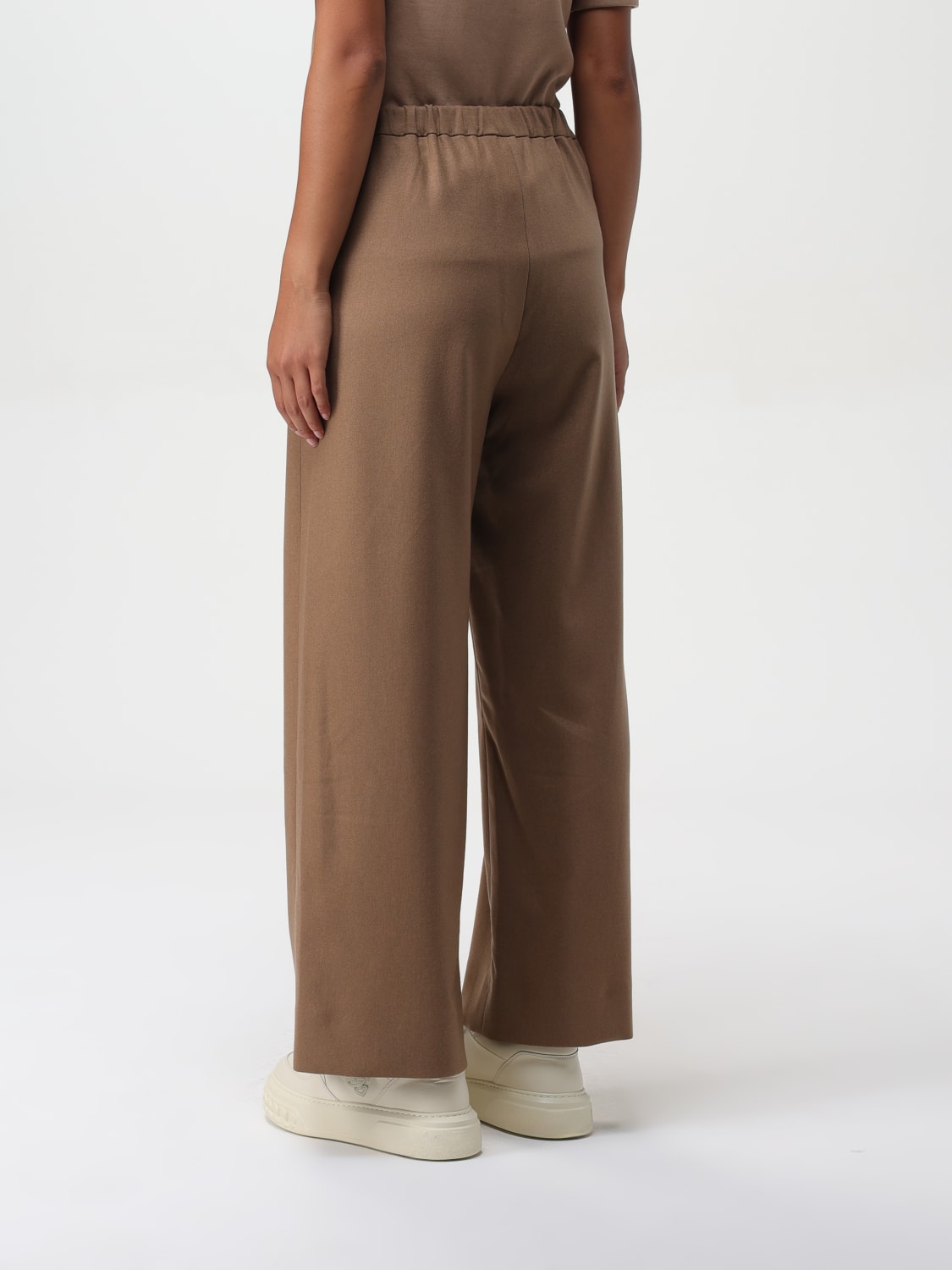 'S MAX MARA PANTS: Pants woman 's Max Mara, Camel - Img 3