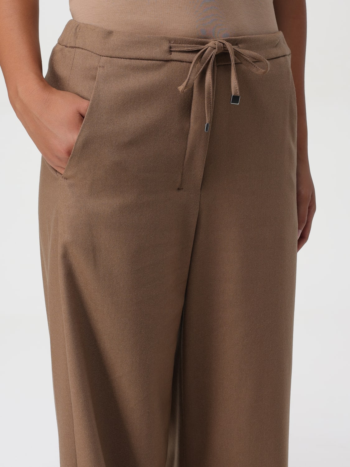 'S MAX MARA PANTS: Pants woman 's Max Mara, Camel - Img 5