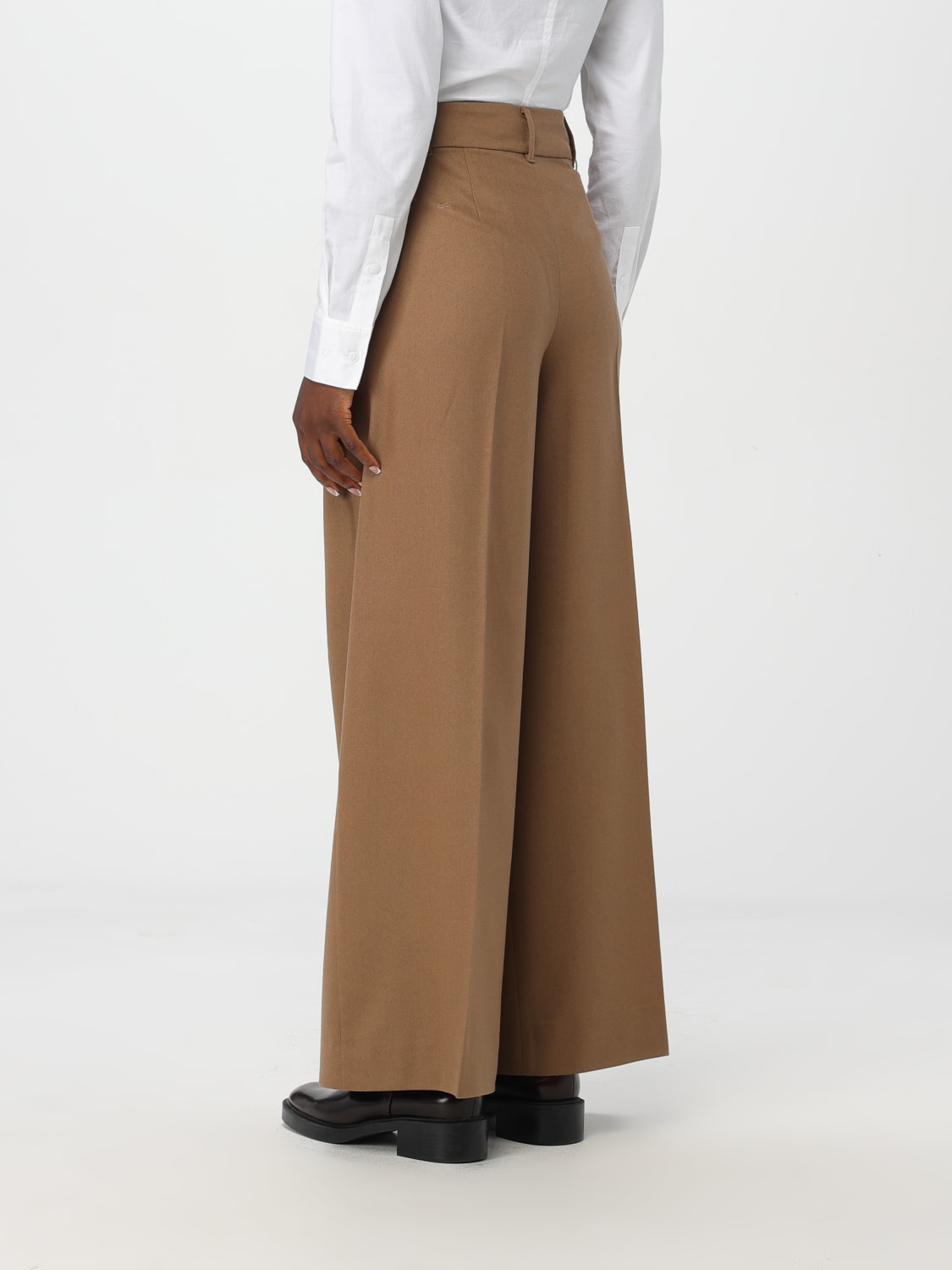 'S MAX MARA PANTS: Pants woman 's Max Mara, Camel - Img 2