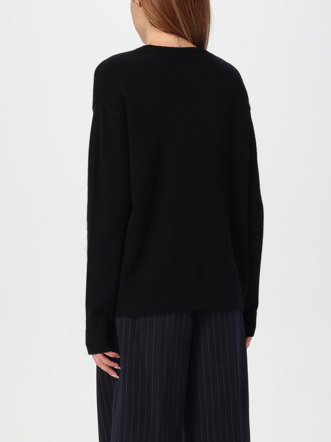 'S MAX MARA SWEATER: Sweater woman 's Max Mara, Black - Img 3