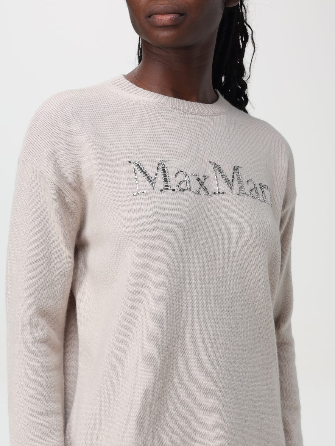 'S MAX MARA SWEATER: Sweater woman 's Max Mara, Ivory - Img 5