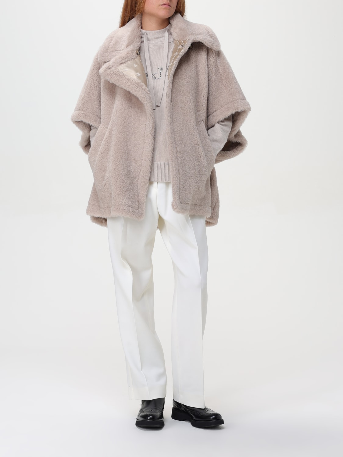 'S MAX MARA SWEATER: Sweater woman 's Max Mara, Ice - Img 2