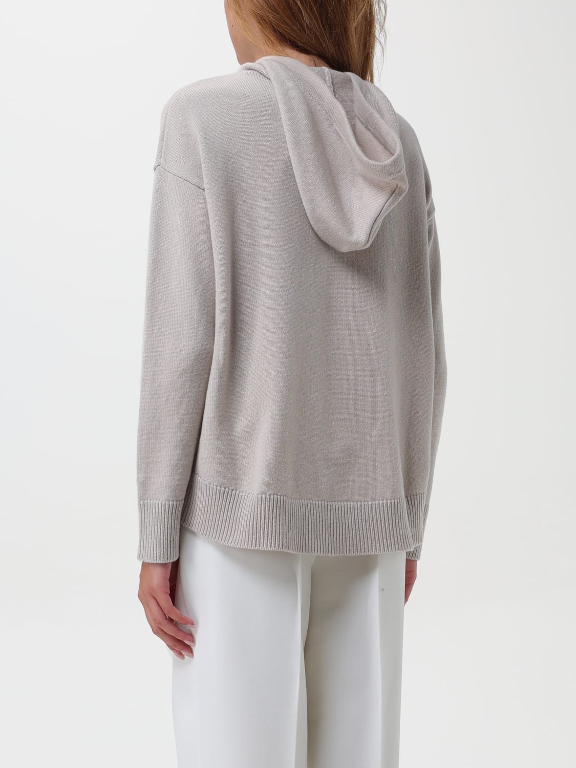 'S MAX MARA SWEATER: Sweater woman 's Max Mara, Ice - Img 3