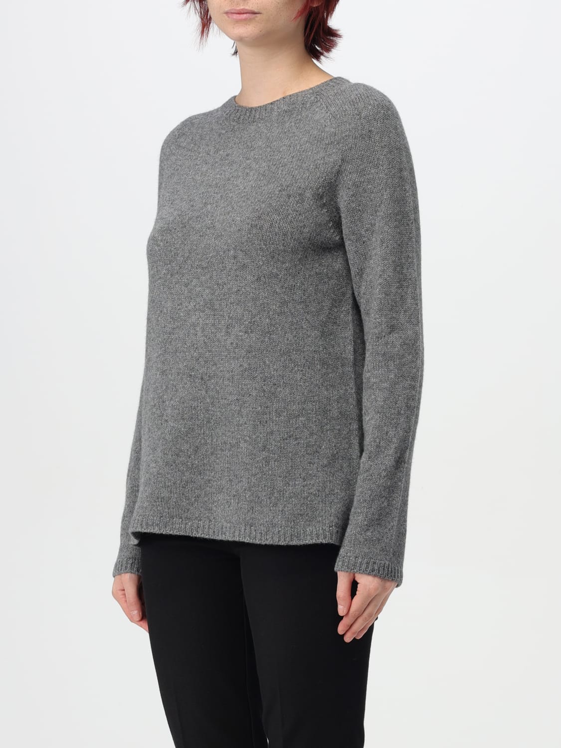 'S MAX MARA SWEATER: Sweater woman 's Max Mara, Grey - Img 3