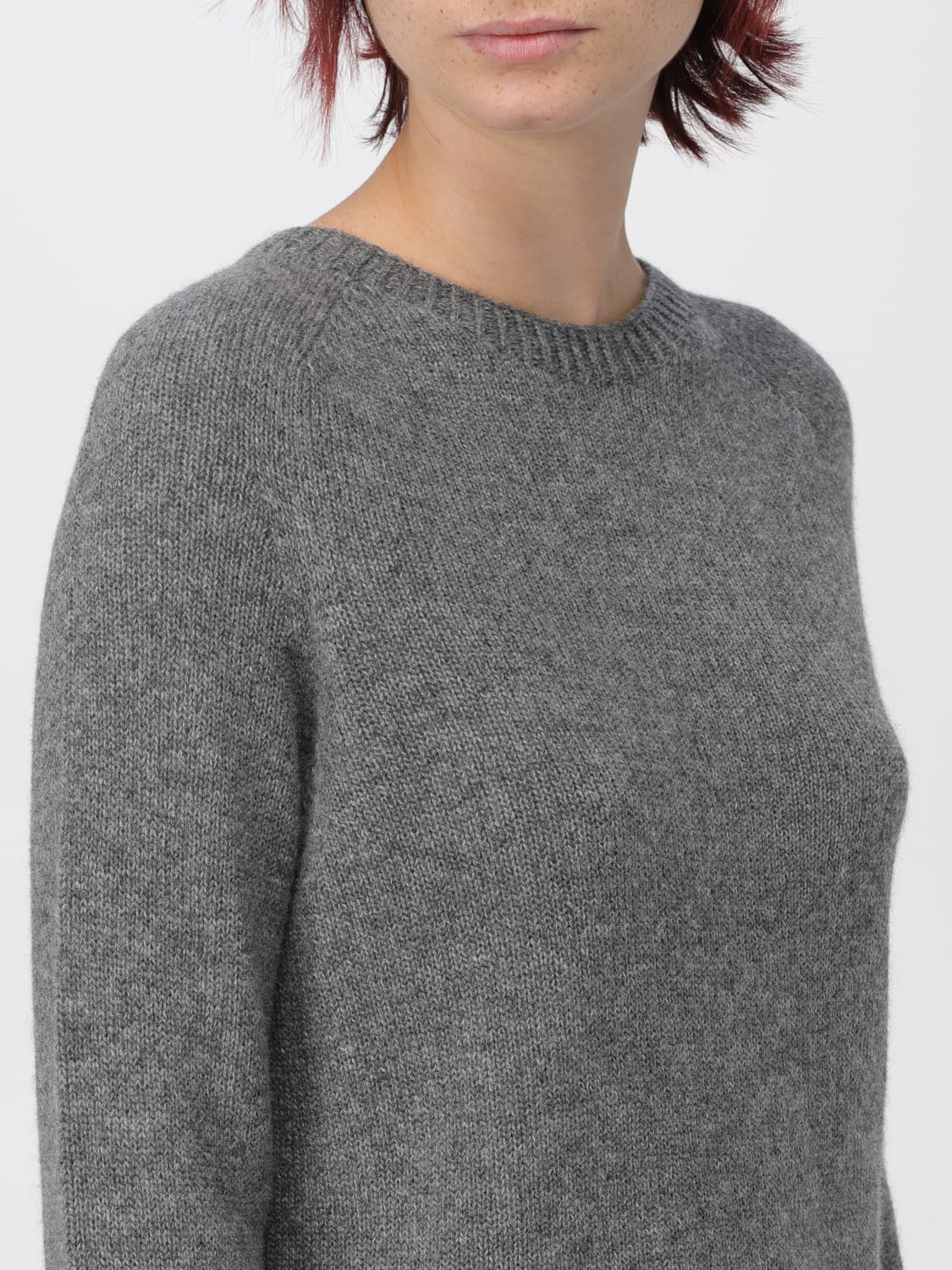 'S MAX MARA SWEATER: Sweater woman 's Max Mara, Grey - Img 4