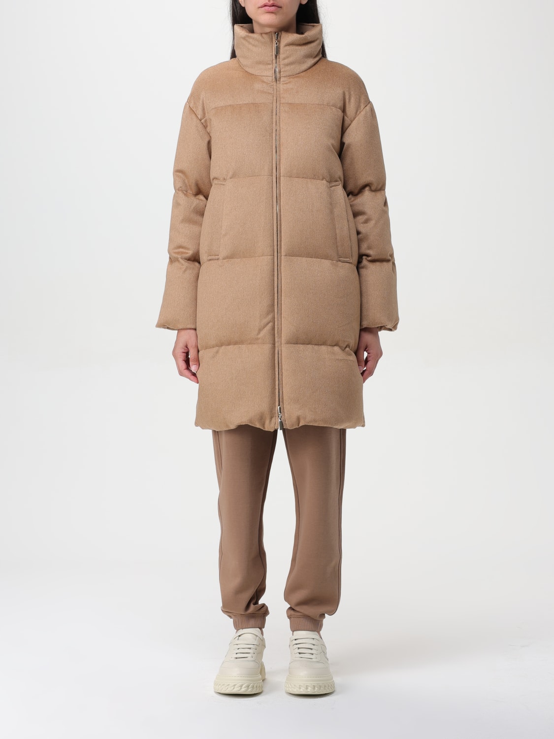 MAX MARA THE CUBE：ジャケット レディース - キャメル | GIGLIO.COMオンラインのMax Mara The Cube  ジャケット 2429496045600