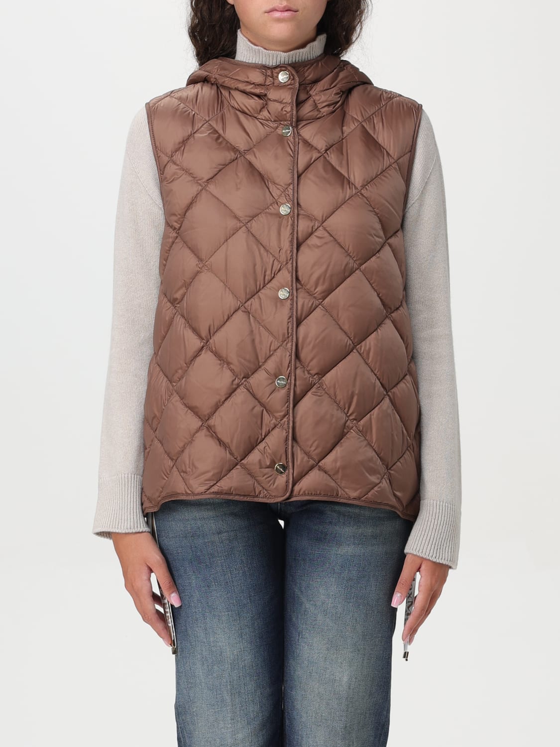 Giglio Gilet Max Mara The Cube in nylon trapuntato