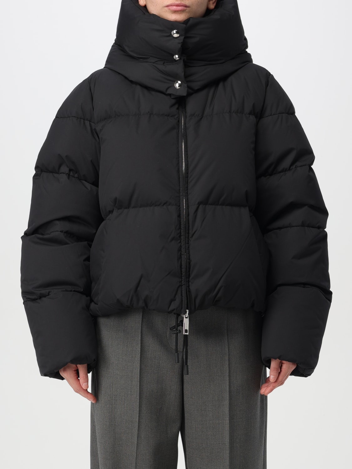Giglio Giubbotto Sportmax in nylon trapuntato