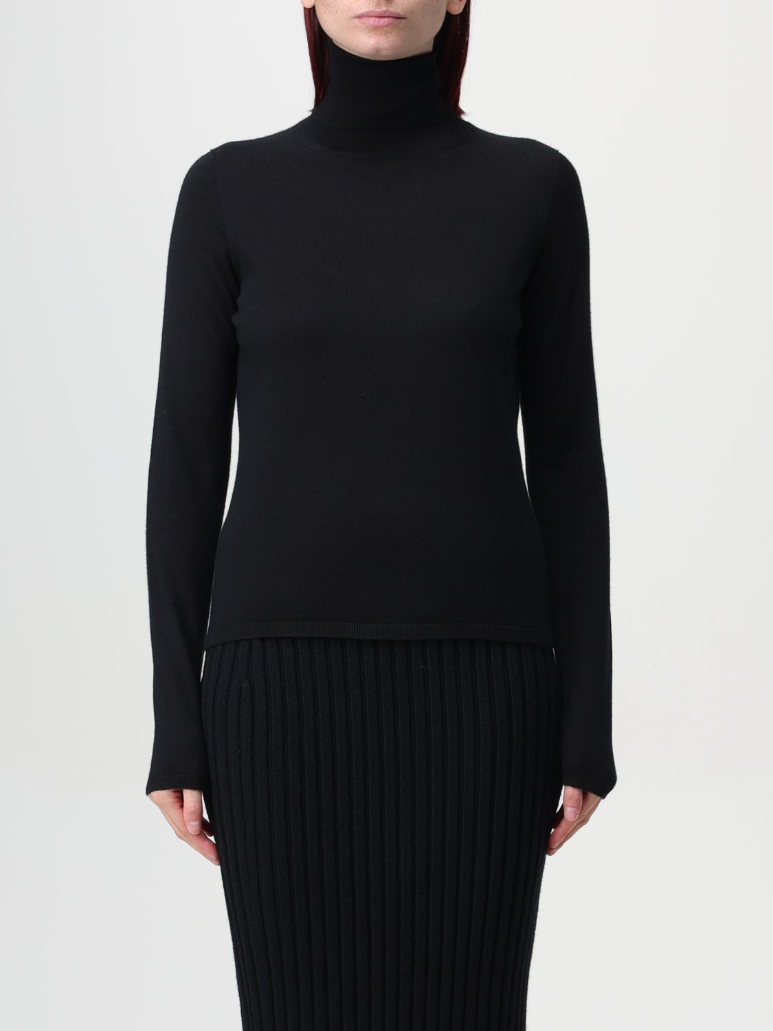 MAX MARA SWEATER: Top woman Max Mara, Black - Img 1