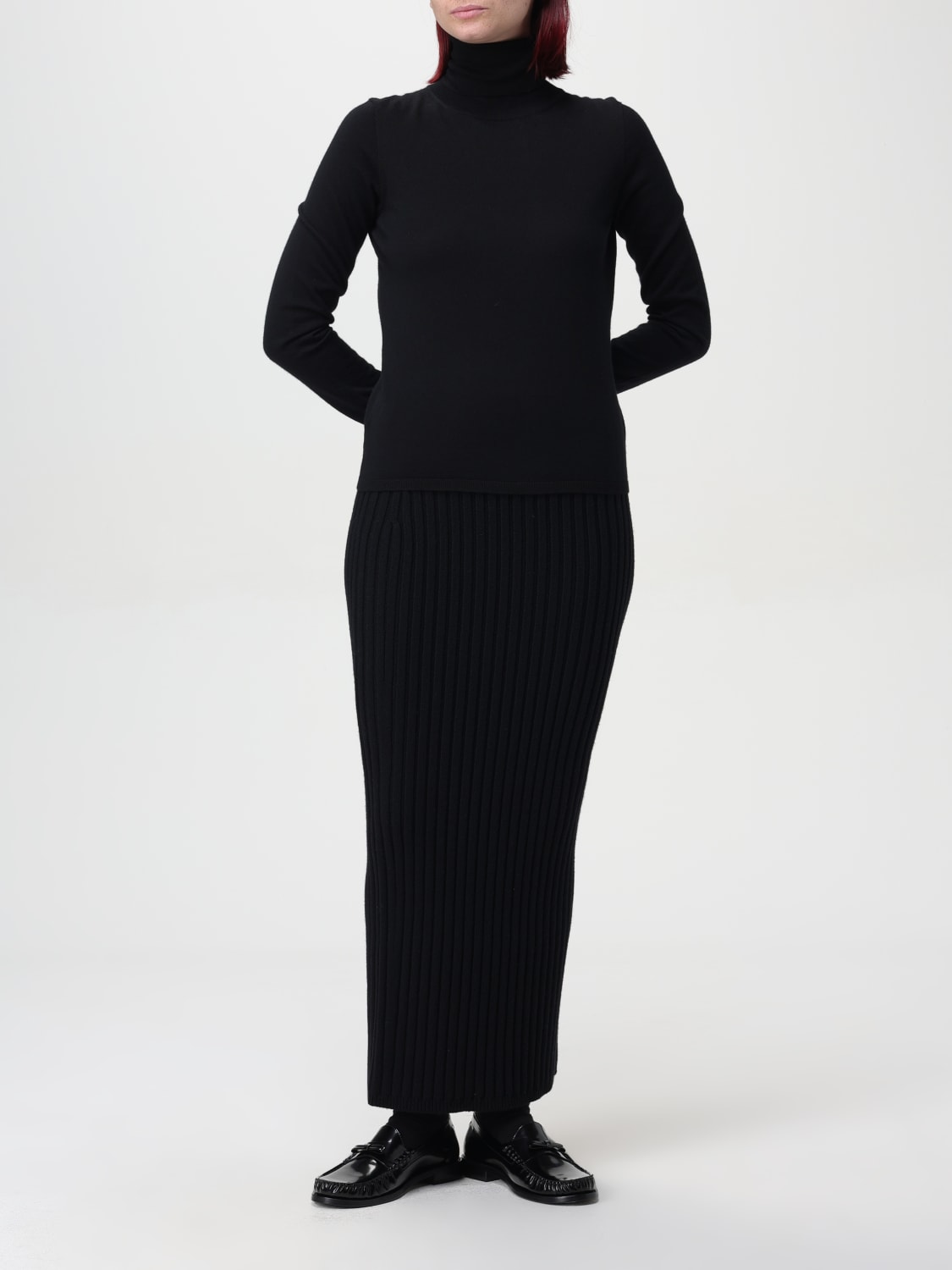 MAX MARA SWEATER: Top woman Max Mara, Black - Img 2