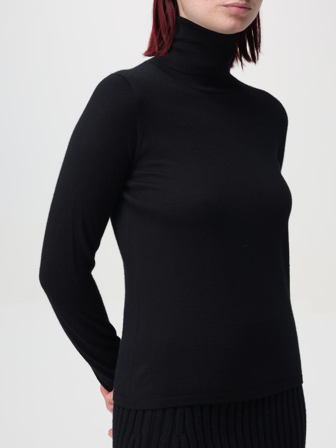 MAX MARA SWEATER: Top woman Max Mara, Black - Img 5