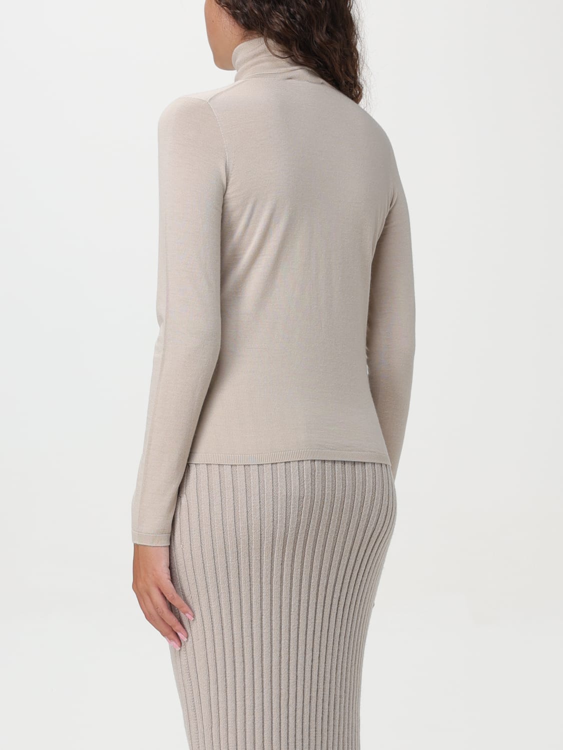 MAX MARA SWEATER: Top woman Max Mara, Beige - Img 3