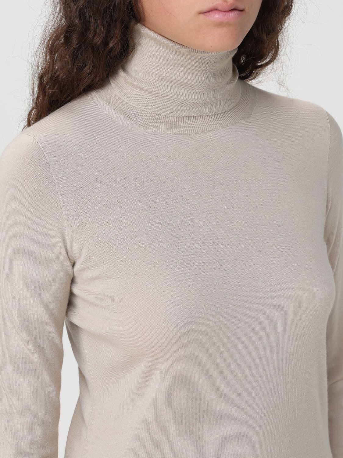 MAX MARA SWEATER: Top woman Max Mara, Beige - Img 5