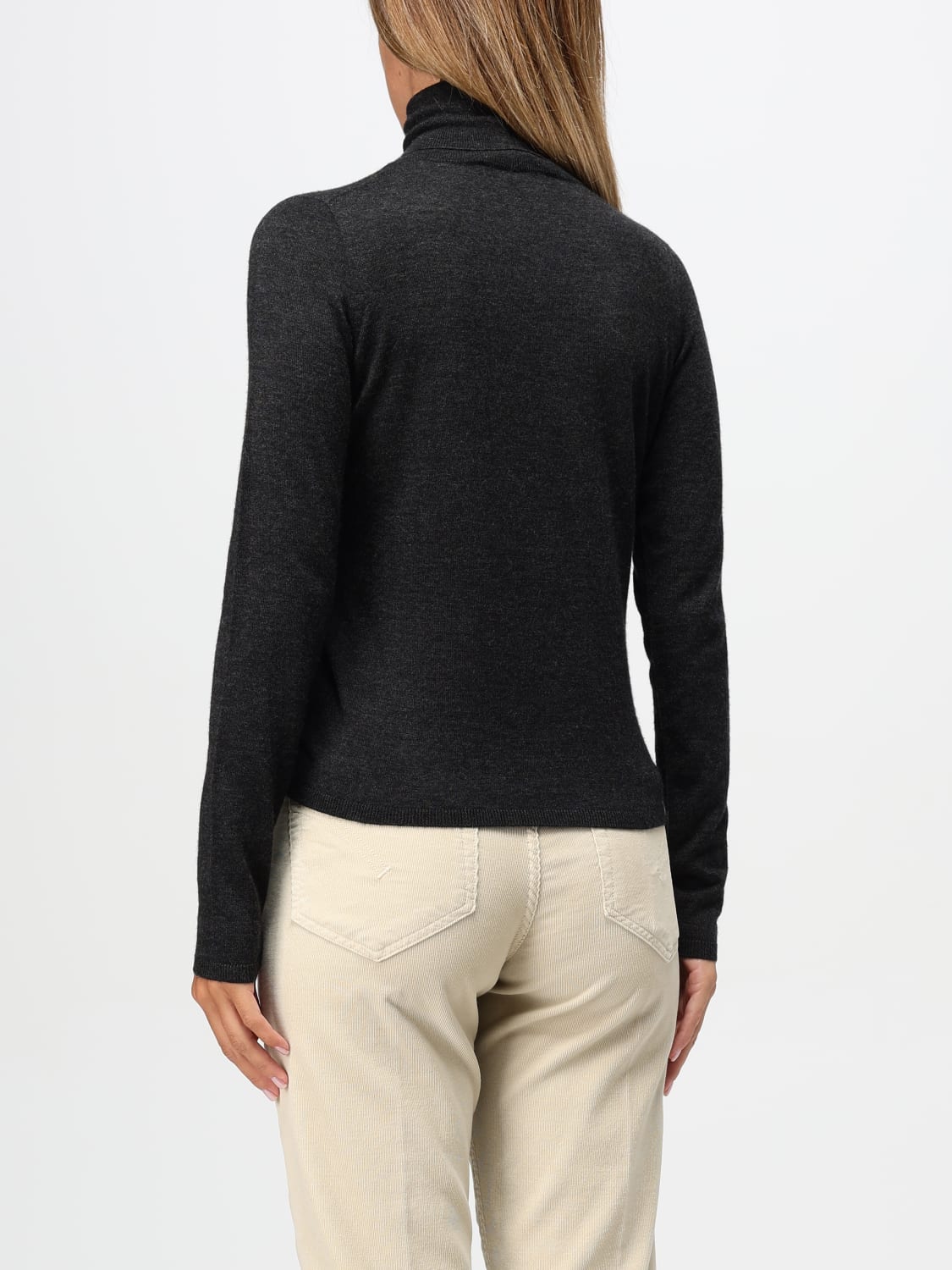 MAX MARA SWEATER: Max Mara women's sweater, Grey - Img 2