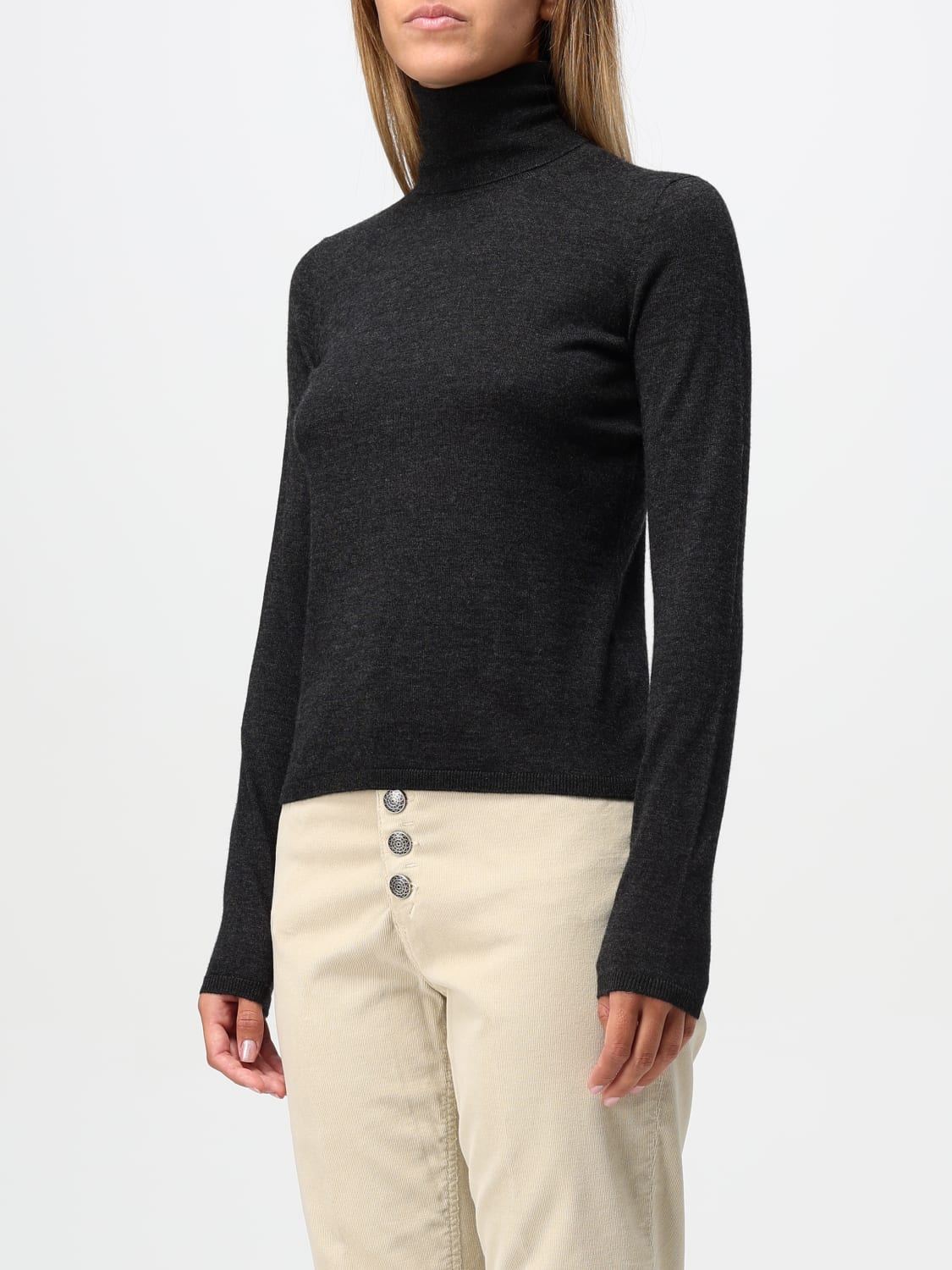 MAX MARA SWEATER: Max Mara women's sweater, Grey - Img 3