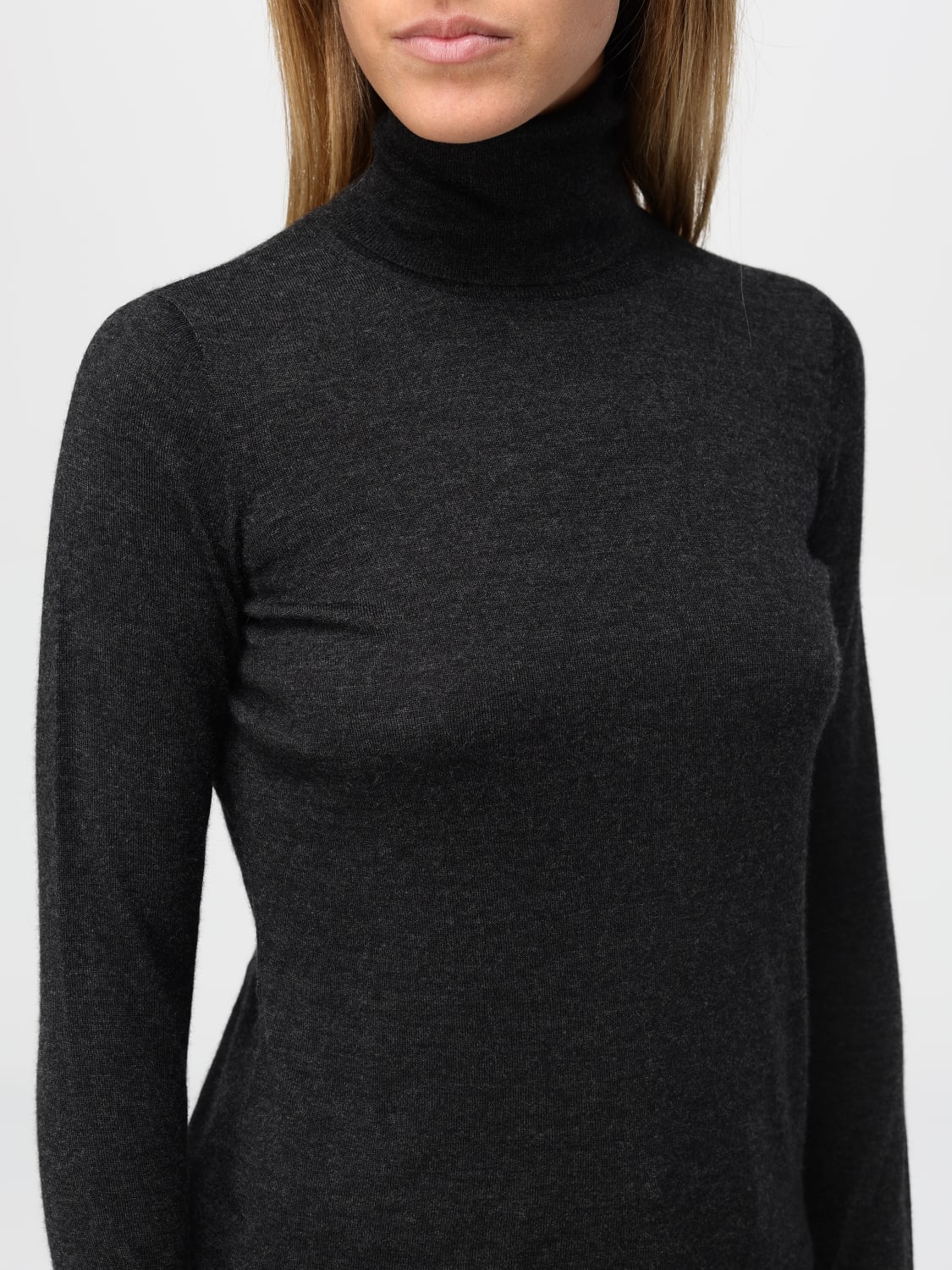 MAX MARA SWEATER: Max Mara women's sweater, Grey - Img 4