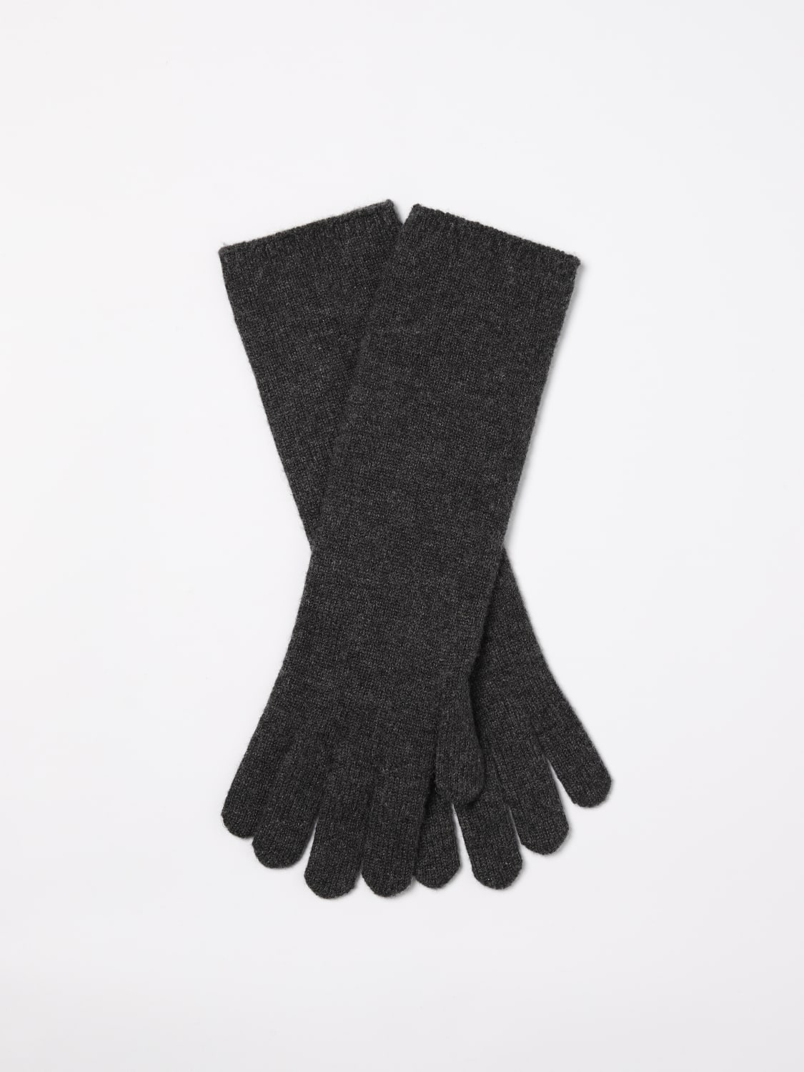 MAX MARA HANDSCHUHE: Handschuhe damen Max Mara, Grau - Img 1