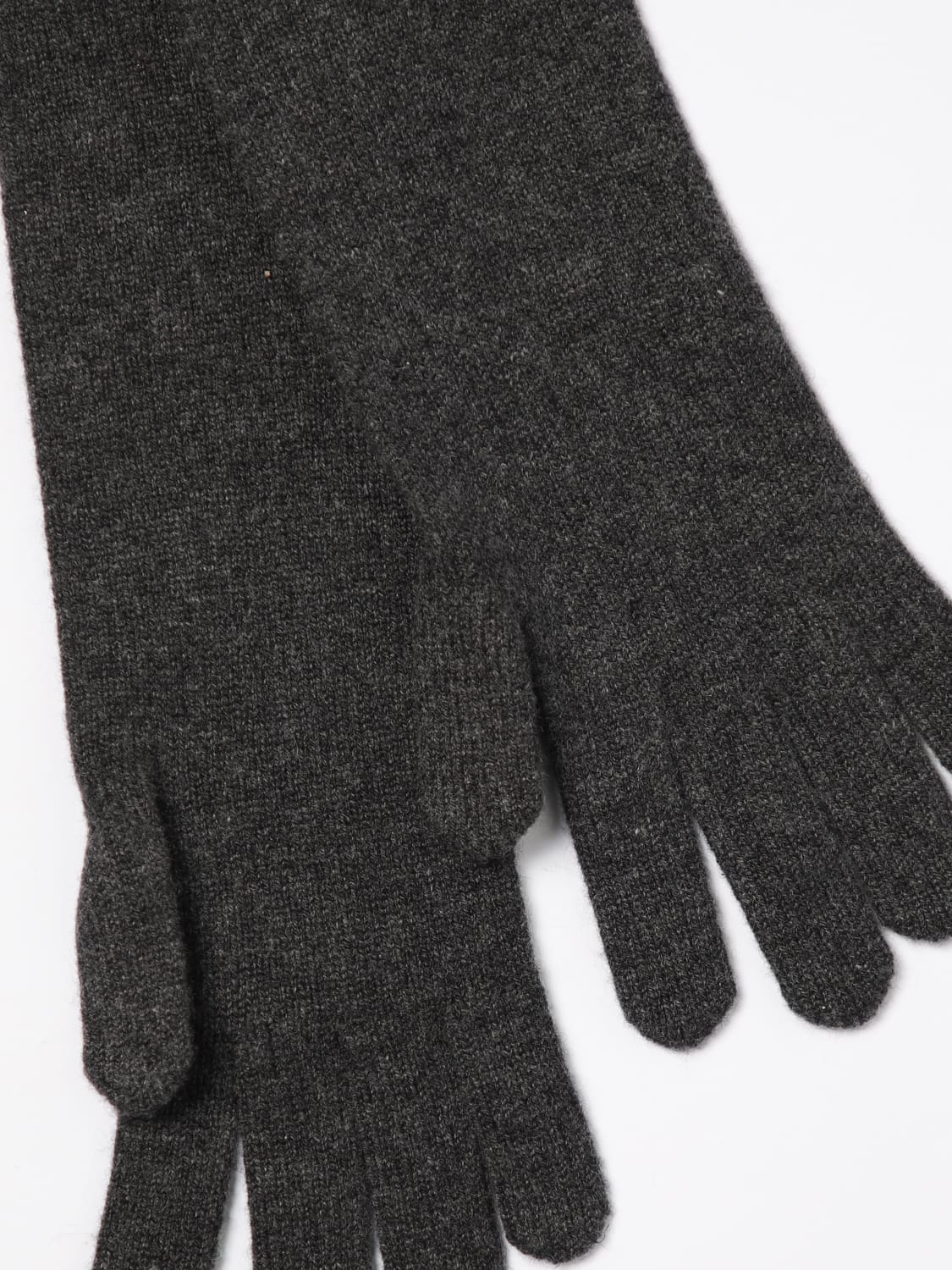 MAX MARA HANDSCHUHE: Handschuhe damen Max Mara, Grau - Img 2