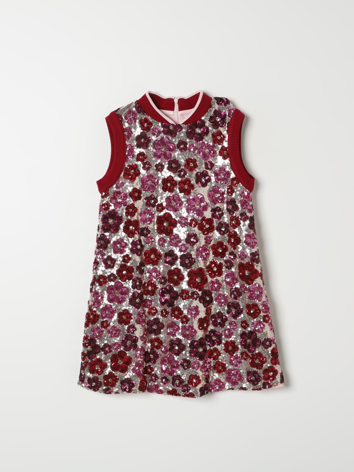 SIMONETTA DRESS: Dress kids Simonetta, Pink - Img 1