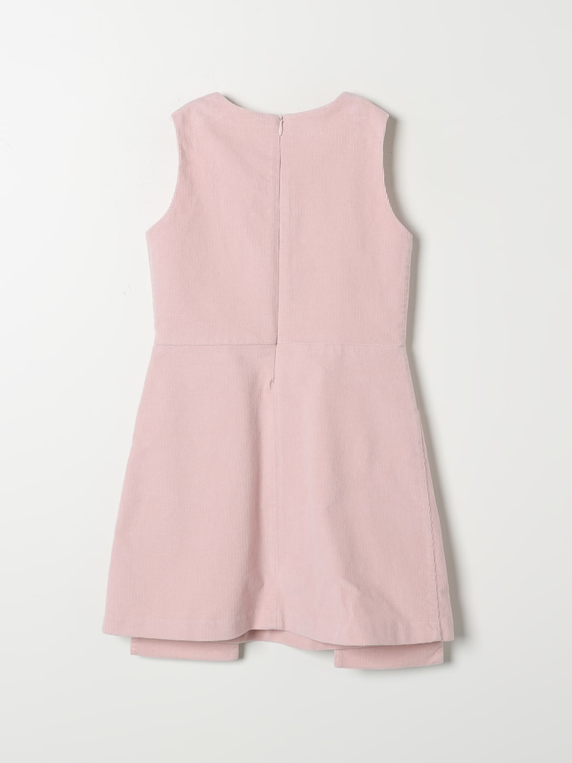 SIMONETTA DRESS: Dress kids Simonetta, Pink - Img 2