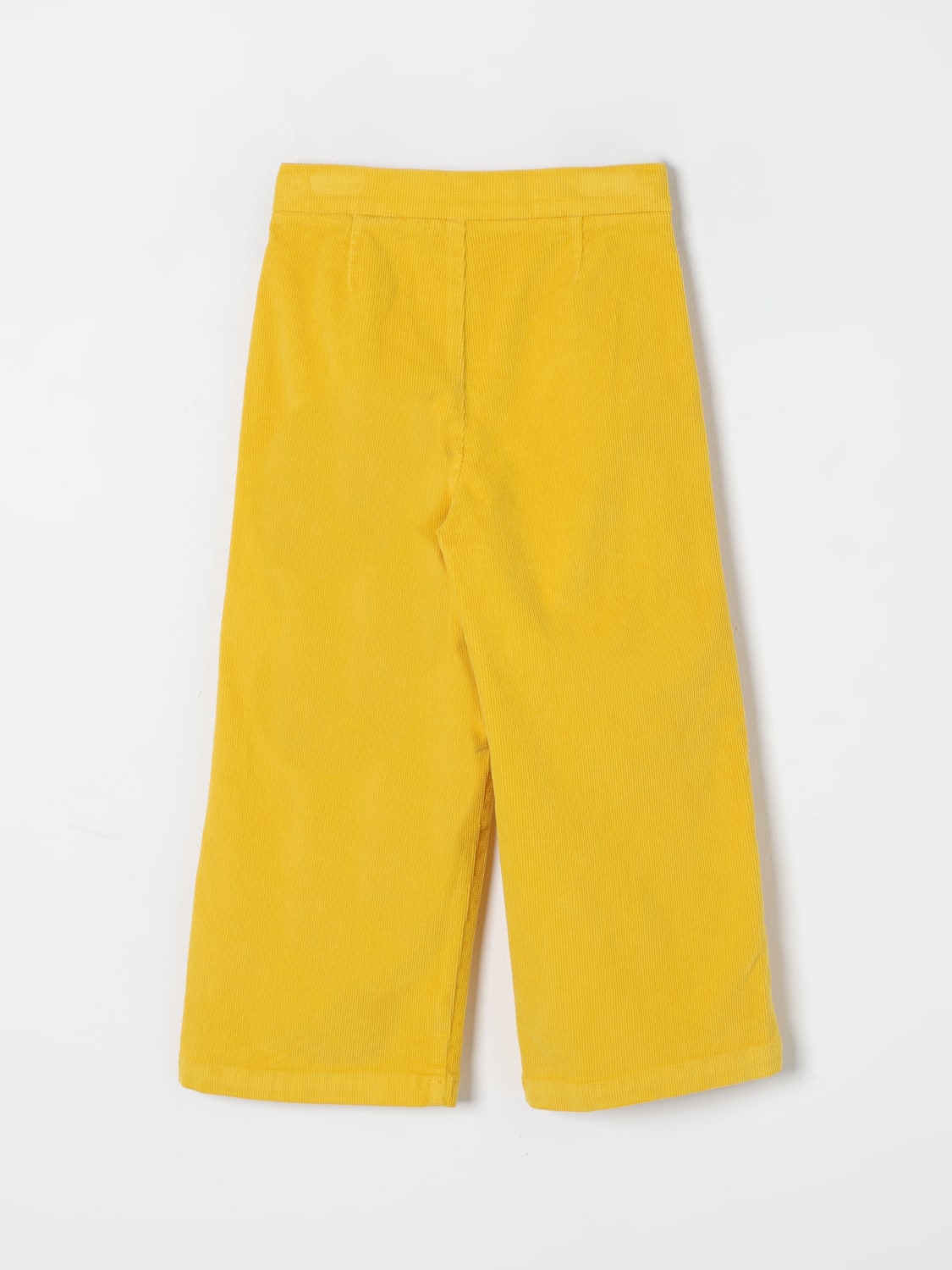 SIMONETTA PANTS: Pants kids Simonetta, Yellow - Img 2