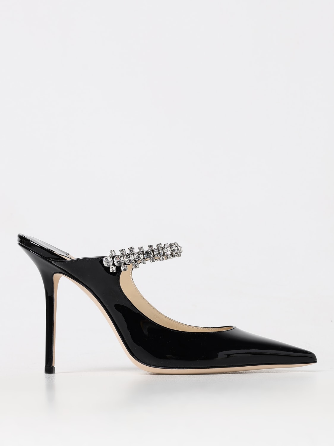 JIMMY CHOO Schuhe damen Schwarz Jimmy Choo Absatzschuhe BING100PAT online auf GIGLIO.COM