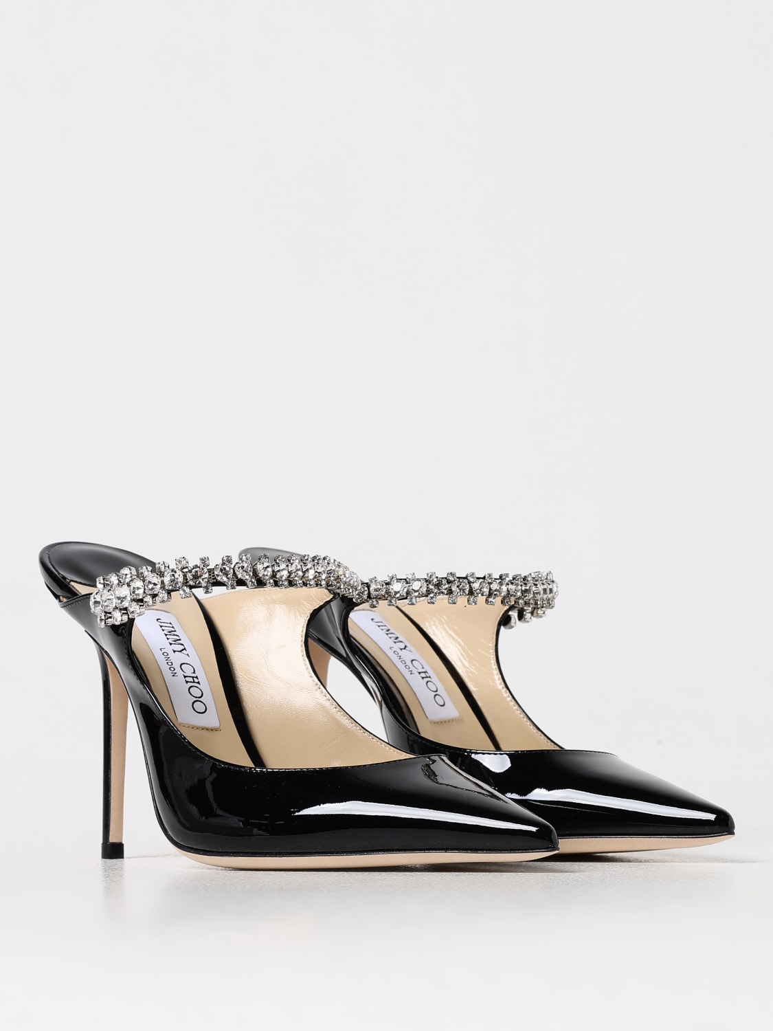 JIMMY CHOO CHAUSSURES À TALONS: Chaussures femme Jimmy Choo, Noir - Img 2