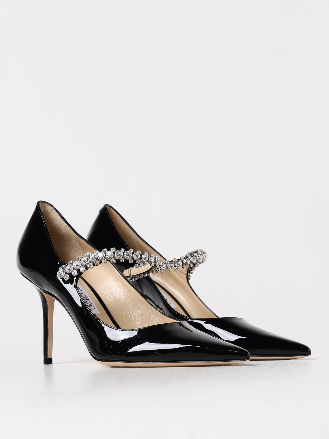 JIMMY CHOO PUMPS: Shoes woman Jimmy Choo, Black - Img 2