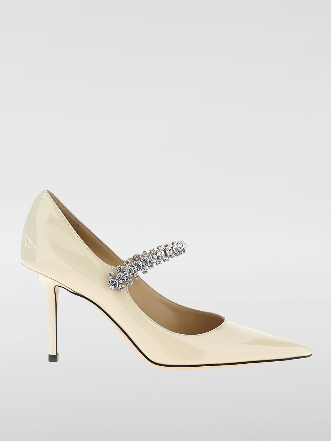 JIMMY CHOO PUMPS: Shoes woman Jimmy Choo, Beige - Img 1