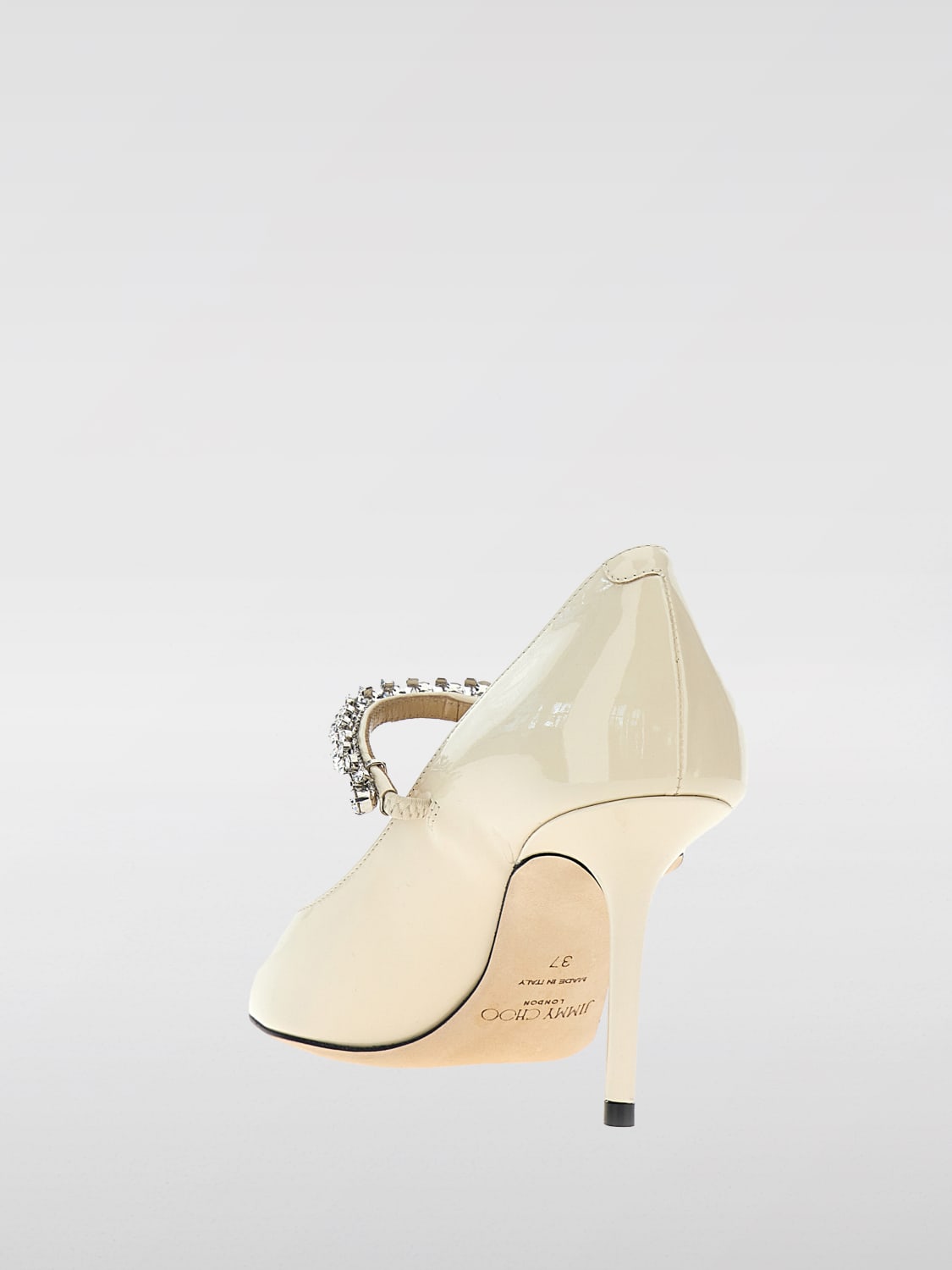 JIMMY CHOO PUMPS: Shoes woman Jimmy Choo, Beige - Img 3