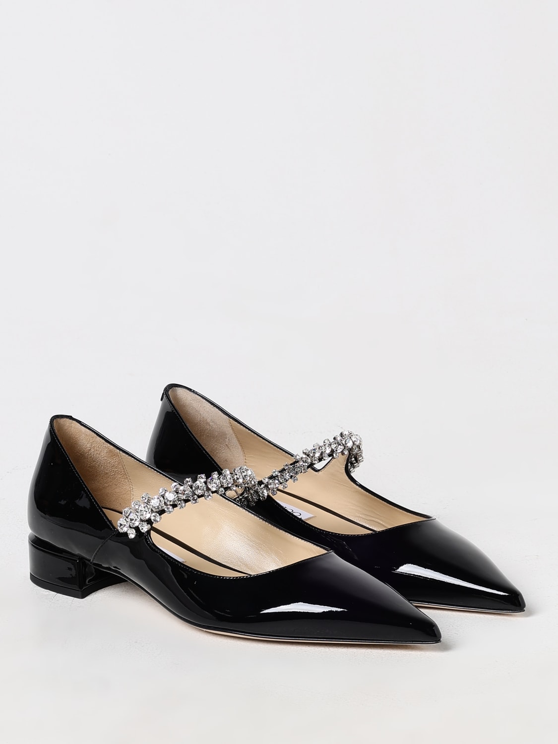 JIMMY CHOO BALLET FLATS: Shoes woman Jimmy Choo, Black - Img 2