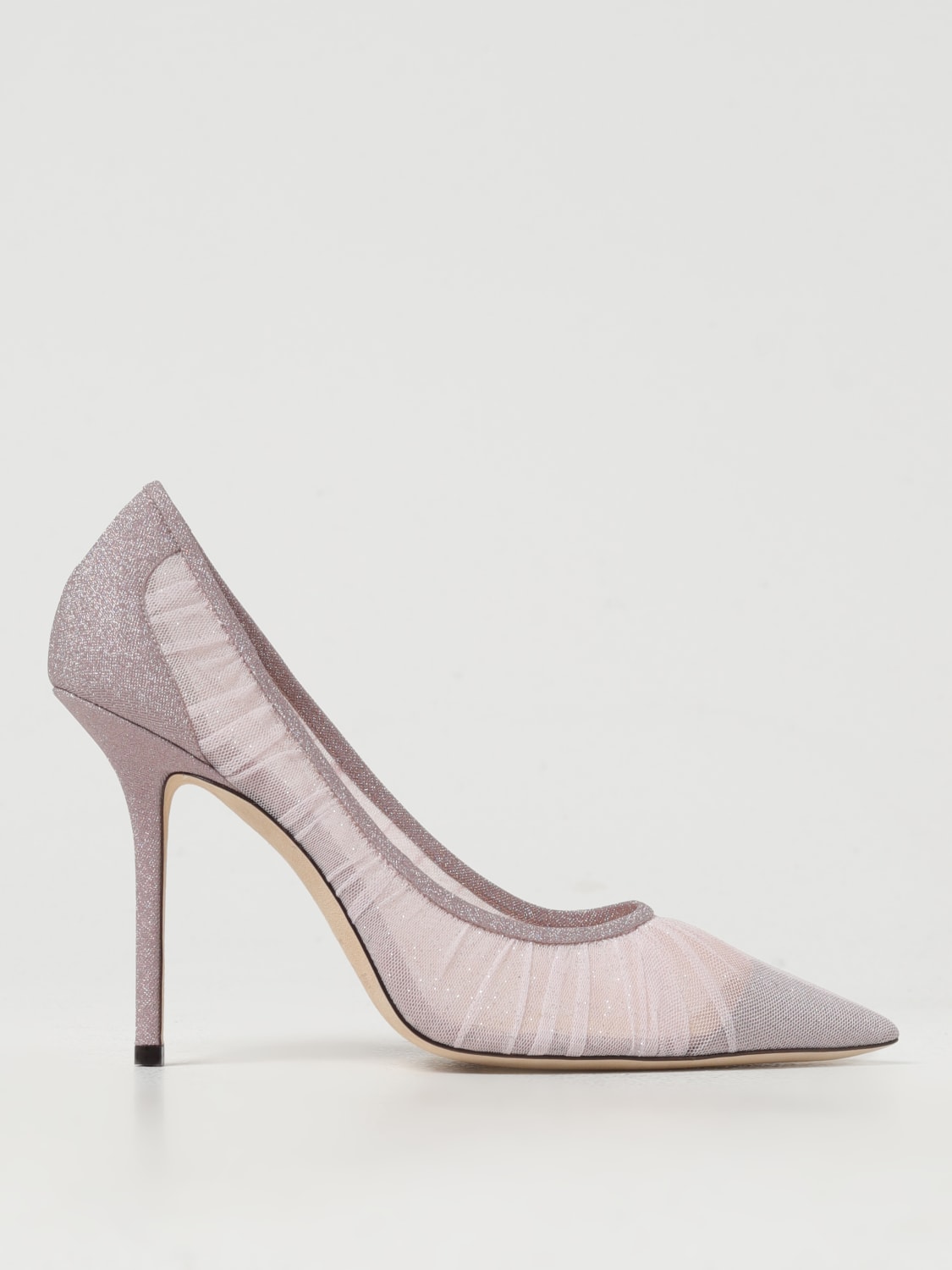 JIMMY CHOO PUMPS: Shoes woman Jimmy Choo, Blush Pink - Img 1