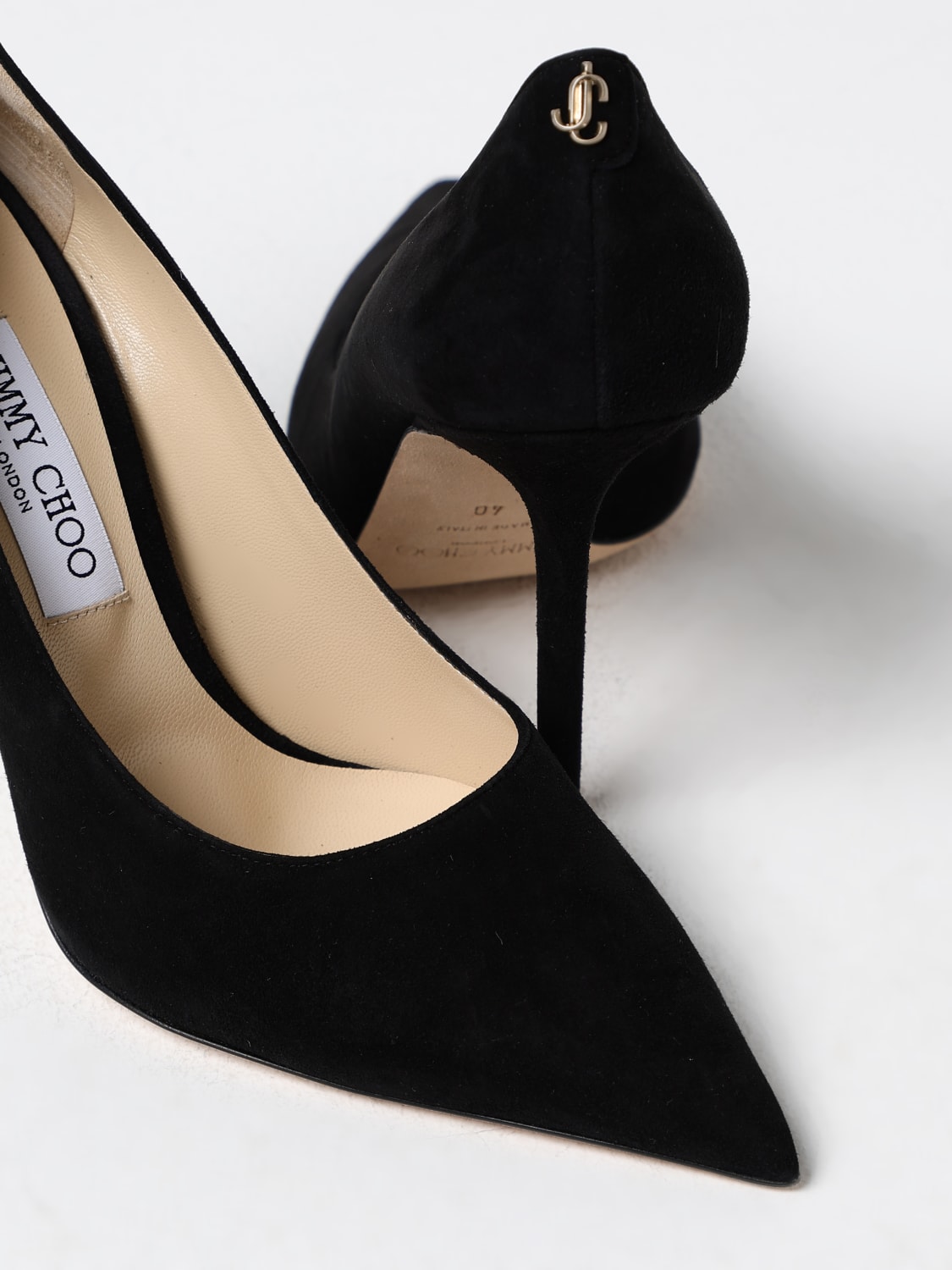 JIMMY CHOO PUMPS: Shoes woman Jimmy Choo, Black - Img 4